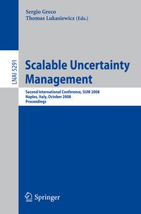 Produktbild: Scalable Uncertainty Management