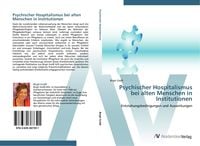 Produktbild: Psychischer Hospitalismus bei alten Menschen in Institutionen