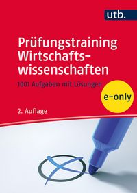 Produktbild: Pr&uuml;fungstraining Wirtschaftswissenschaften