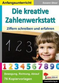 Produktbild: Die kreative Zahlenwerkstatt