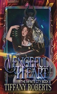 Produktbild: Vengeful Heart (The Infinite City #3) - Color