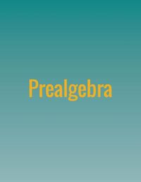 Produktbild: Prealgebra
