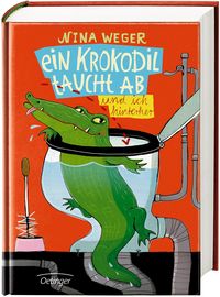 Produktbild: Ein Krokodil taucht ab