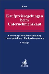 Produktbild: Kaufpreisregelungen beim Unternehmenskauf