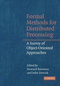 Produktbild: Formal Methods for Distributed Processing