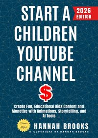 Produktbild: Start a Children YouTube Channel: