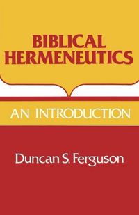 Produktbild: Biblical Hermeneutics