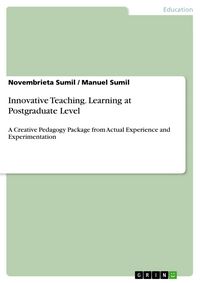 Produktbild: Innovative Teaching. Learning at Postgraduate Level