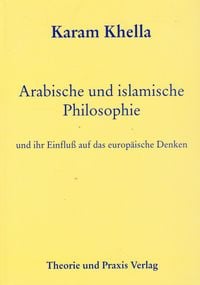 Produktbild: Arabische und islamische Philosophie
