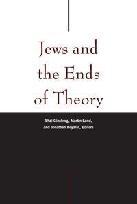 Produktbild: Jews and the Ends of Theory