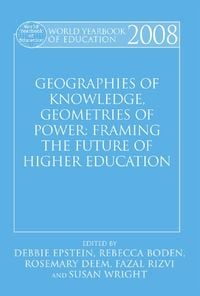 Produktbild: World Yearbook of Education 2008