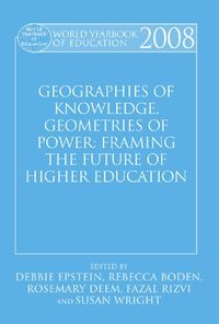 Produktbild: World Yearbook of Education 2008