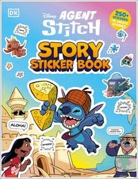Produktbild: Disney Stitch Story Sticker Book