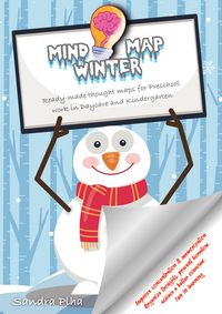 Produktbild: KitaFix-Mindmap Winter (Ready-made thought maps for Preschool work in Daycare and Kindergarten)