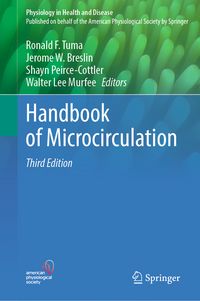 Produktbild: Handbook of Microcirculation