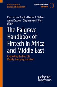 Produktbild: The Palgrave Handbook of fintech in Africa and Middle East