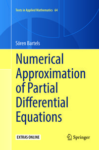 Produktbild: Numerical Approximation of Partial Differential Equations