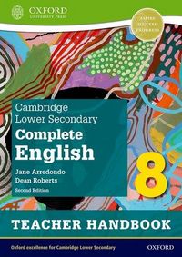Produktbild: Cambridge Lower Secondary Complete English 8: Teacher