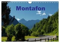 Produktbild: Montafon (Wandkalender 2026 DIN A4 quer), CALVENDO Monatskalender