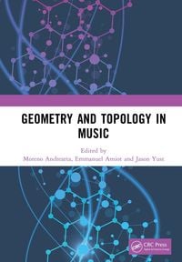 Produktbild: Geometry and Topology in Music