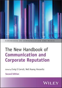 Produktbild: The New Handbook of Communication and Corporate Reputation