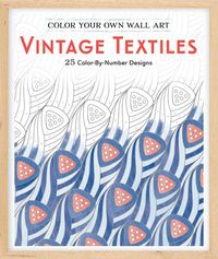 Produktbild: Color Your Own Wall Art Vintage Textiles