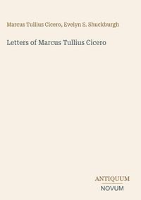 Produktbild: Letters of Marcus Tullius Cicero
