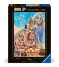 Produktbild: Erwachsenenpuzzle 1000 Teile - Disney Prinzessinnen - Disney Castles: Rapunzel