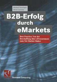 Produktbild: B2B-Erfolg durch eMarkets