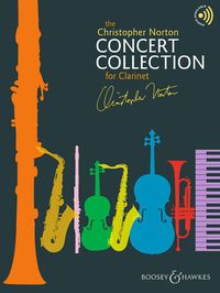 Produktbild: The Christopher Norton Concert Collection for Clarinet and Piano-Book and Online Audio