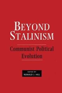 Produktbild: Beyond Stalinism