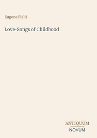 Produktbild: Love-Songs of Childhood