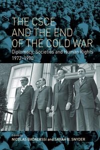 Produktbild: The CSCE and the End of the Cold War