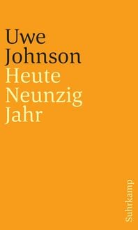Produktbild: Heute Neunzig Jahr