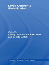 Produktbild: Korea Confronts Globalization