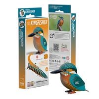 Produktbild: EUGY - 3D Bastelset Eisvogel