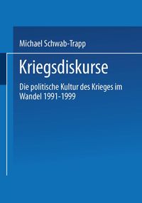 Produktbild: Kriegsdiskurse