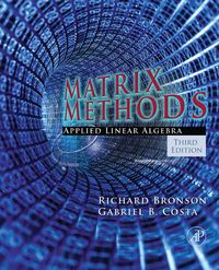 Produktbild: Matrix Methods