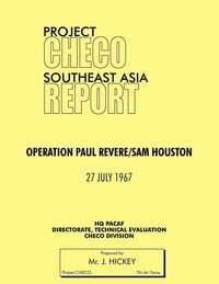 Produktbild: Project Checo Southeast Asia Study