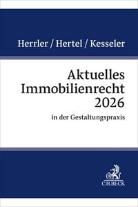 Produktbild: Aktuelles Immobilienrecht 2026