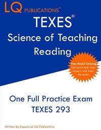 Produktbild: TEXES Science of Teaching Reading