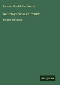 Produktbild: Neurologisches Centralblatt
