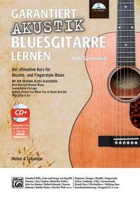 Produktbild: Garantiert Akustik Bluesgitarre lernen