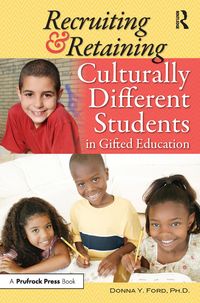 Produktbild: Recruiting & Retaining Culturally Different Students in Gifted Education