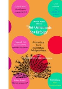 Produktbild: Klassische Erfolgsb&uuml;cher und zeitlose Weisheiten