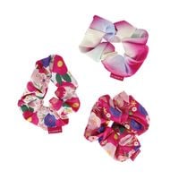 Produktbild Legami Haargummis im 3er-Set - Hair We Are! - Blumen