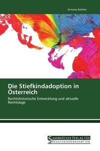 Produktbild: Die Stiefkindadoption in &Ouml;sterreich