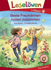 Produktbild: Lesel&ouml;wen 1. Klasse - Beste Freundinnen halten zusammen