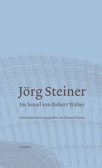 Produktbild: Im Sessel von Robert Walser
