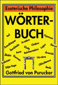 Produktbild: Esoterische Philosophie - W&ouml;rterbuch